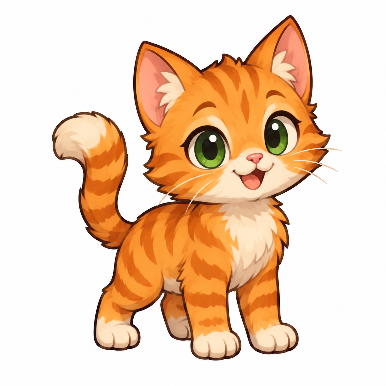 Kitty sprite 2D