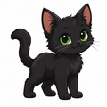 Another kitty sprite